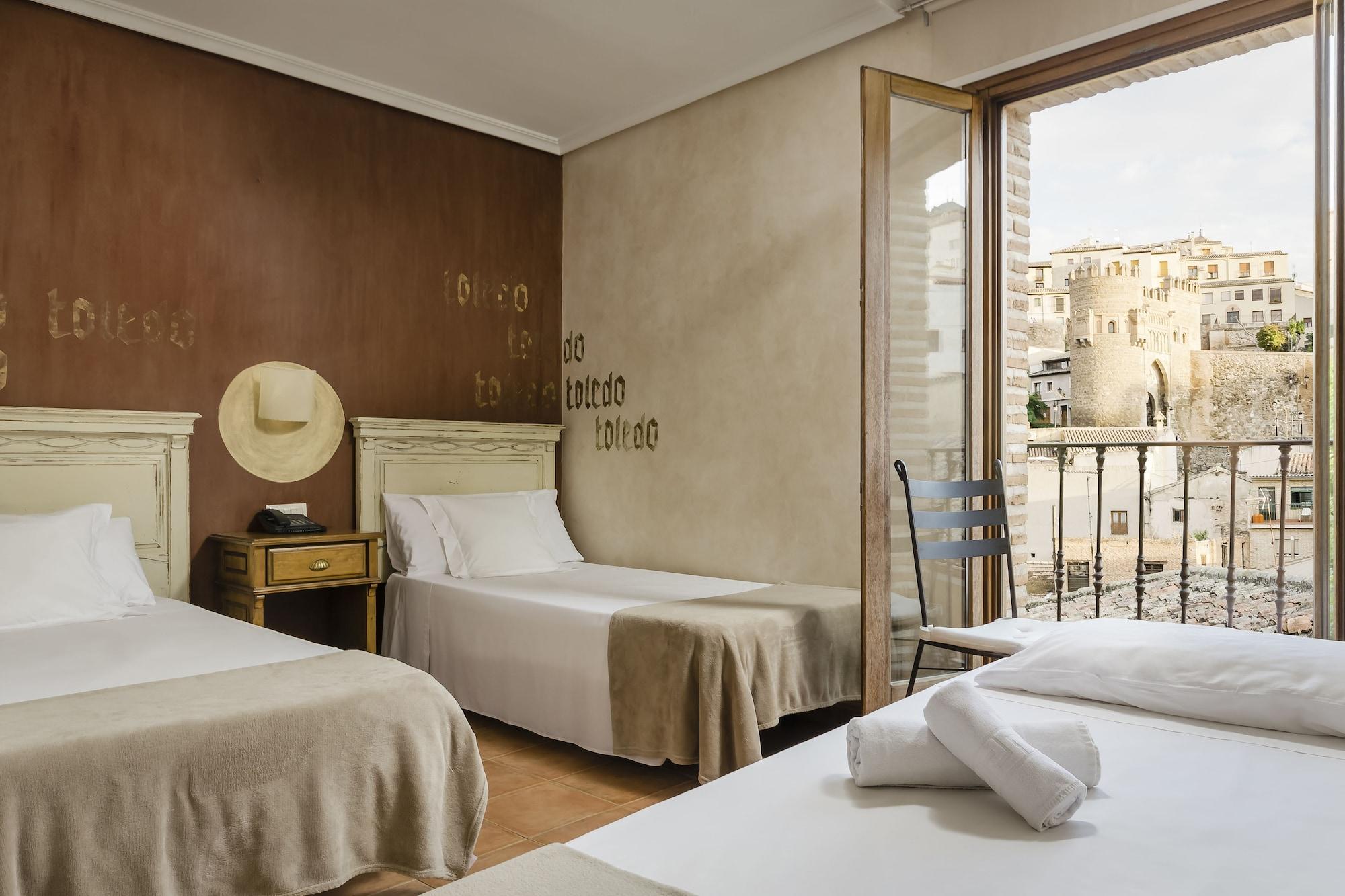 Yit Puerta Bisagra Hotel Toledo Ngoại thất bức ảnh