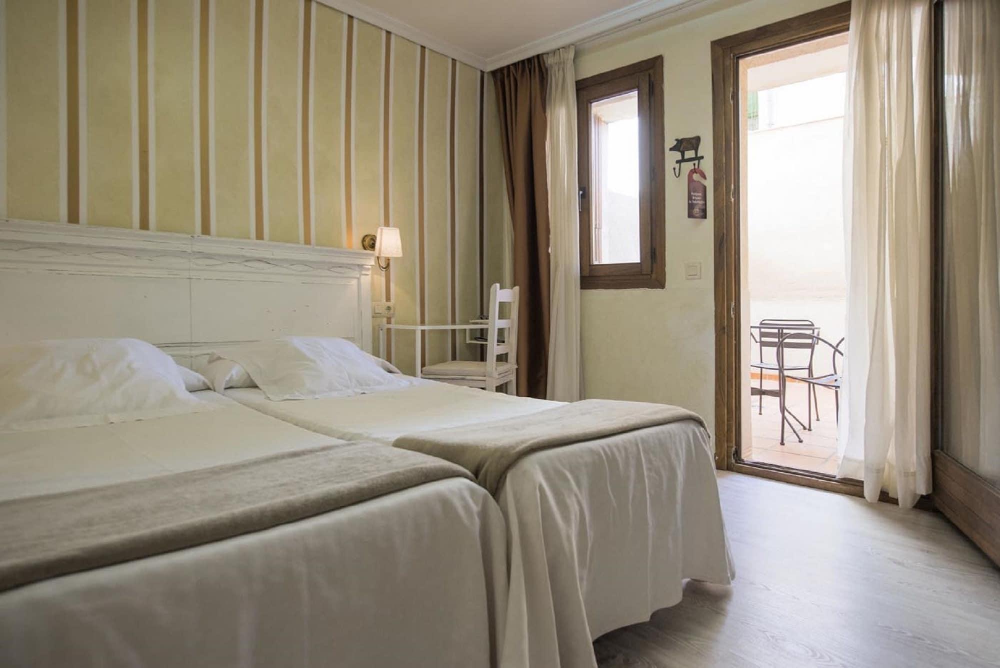 Yit Puerta Bisagra Hotel Toledo Ngoại thất bức ảnh