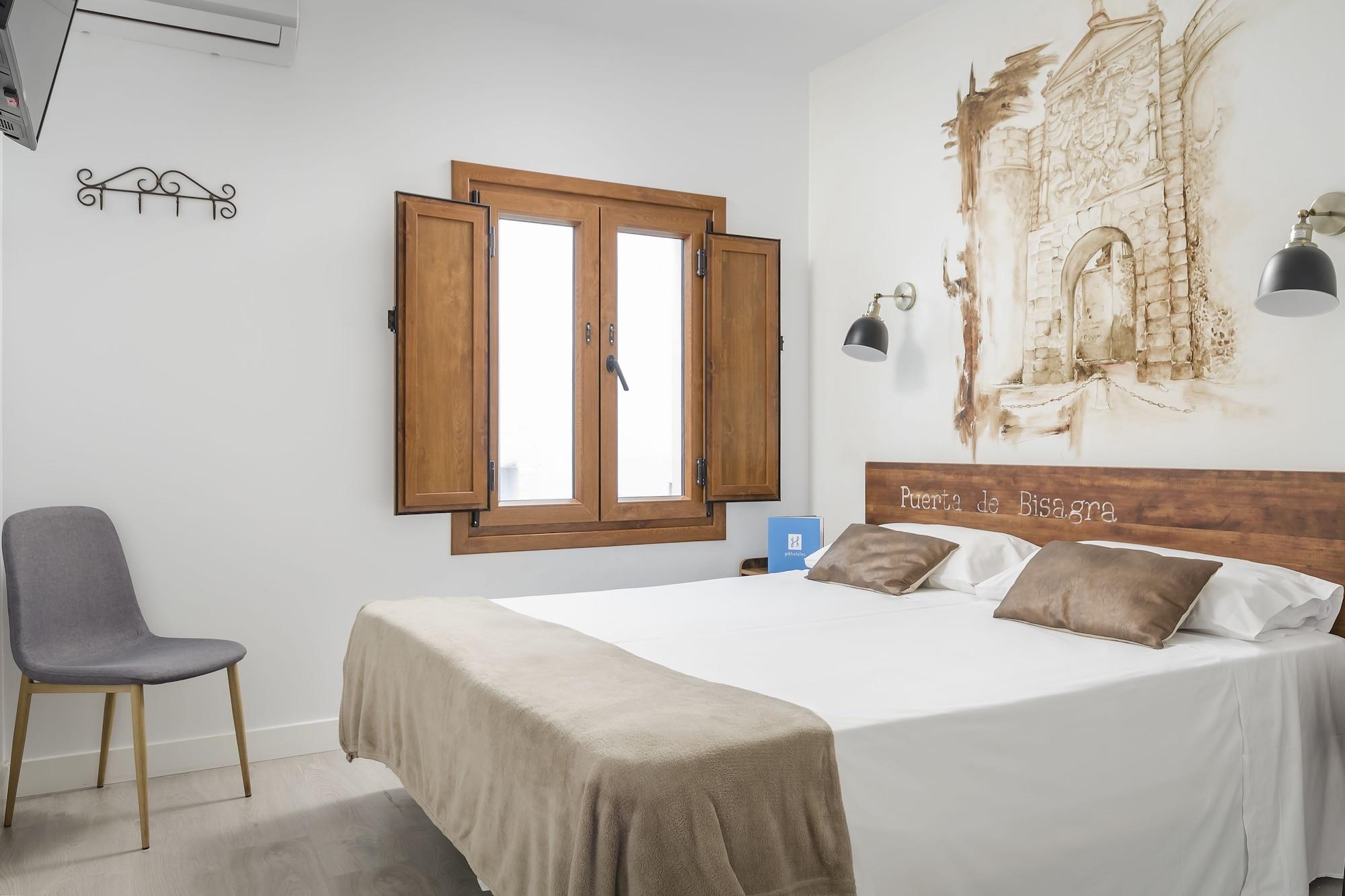 Yit Puerta Bisagra Hotel Toledo Ngoại thất bức ảnh
