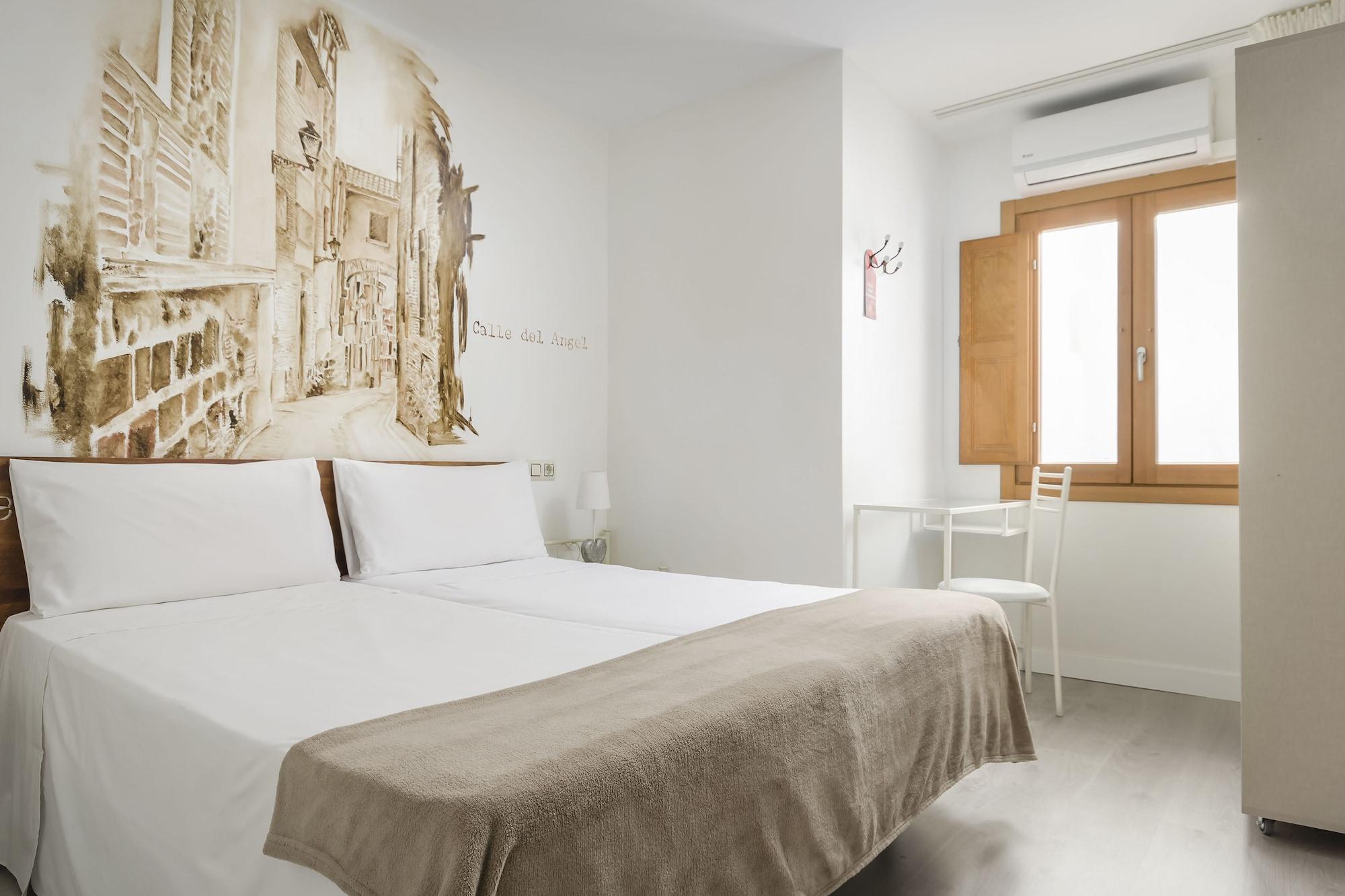 Yit Puerta Bisagra Hotel Toledo Ngoại thất bức ảnh
