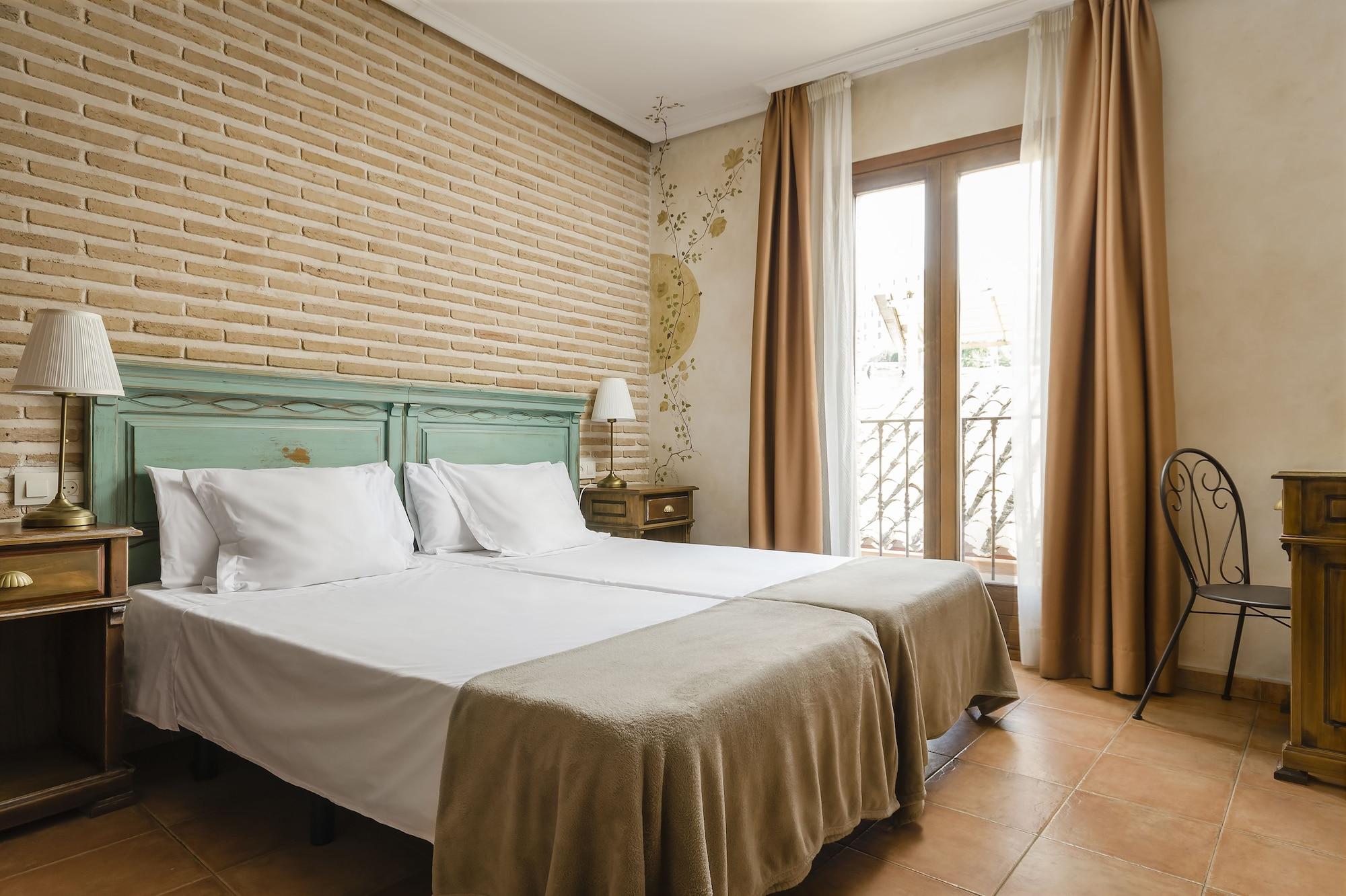 Yit Puerta Bisagra Hotel Toledo Ngoại thất bức ảnh