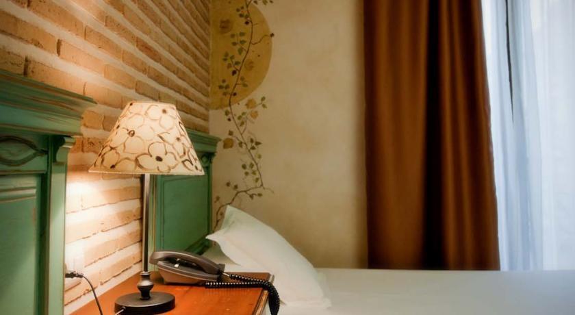Yit Puerta Bisagra Hotel Toledo Ngoại thất bức ảnh