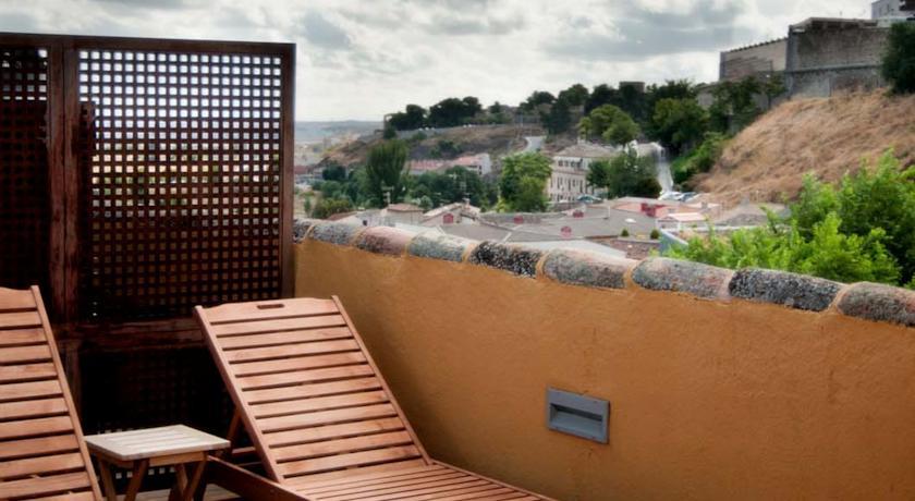 Yit Puerta Bisagra Hotel Toledo Ngoại thất bức ảnh