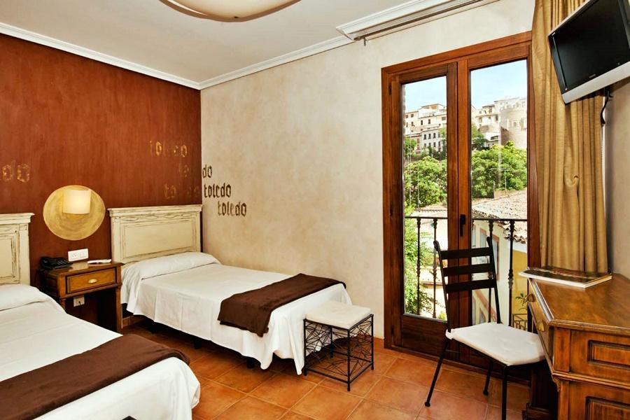 Yit Puerta Bisagra Hotel Toledo Ngoại thất bức ảnh