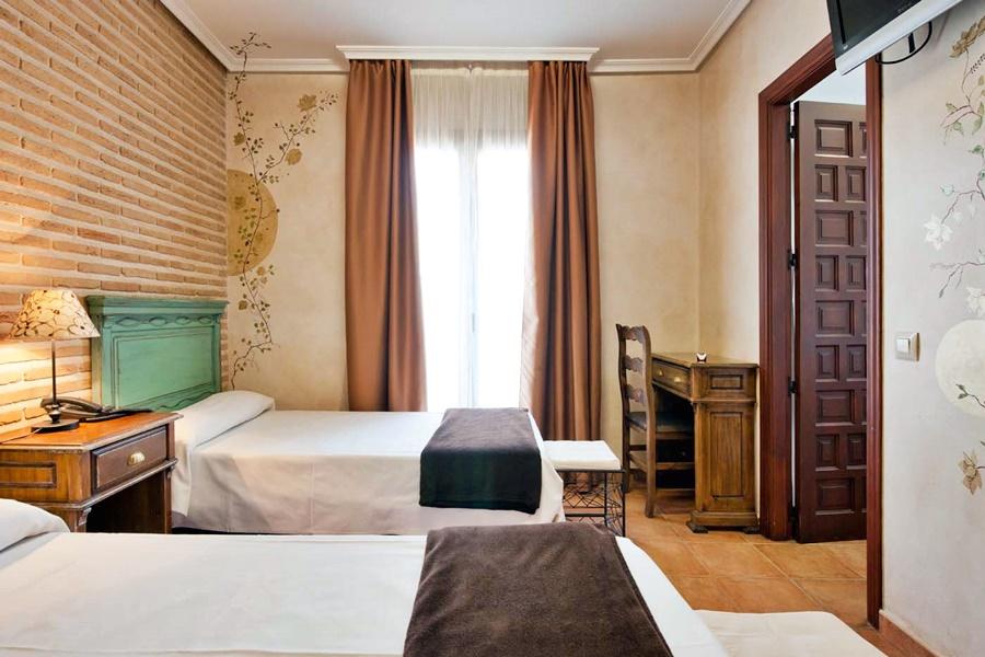 Yit Puerta Bisagra Hotel Toledo Ngoại thất bức ảnh
