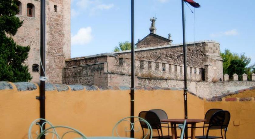 Yit Puerta Bisagra Hotel Toledo Ngoại thất bức ảnh