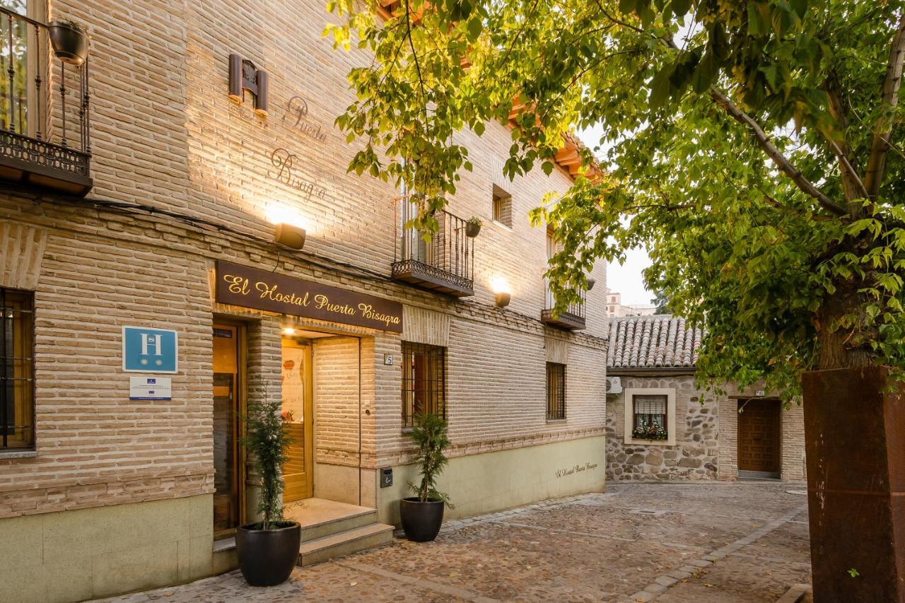 Yit Puerta Bisagra Hotel Toledo Ngoại thất bức ảnh