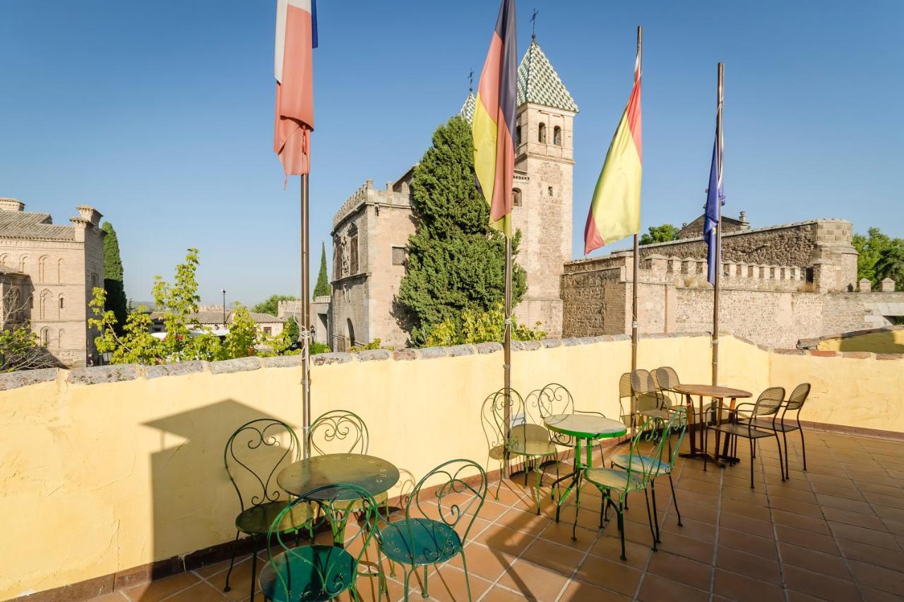 Yit Puerta Bisagra Hotel Toledo Ngoại thất bức ảnh