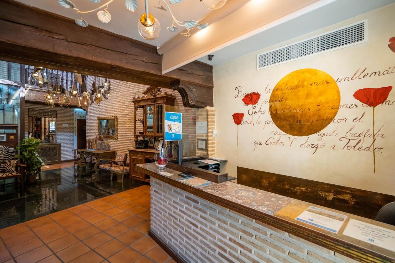 Yit Puerta Bisagra Hotel Toledo Ngoại thất bức ảnh