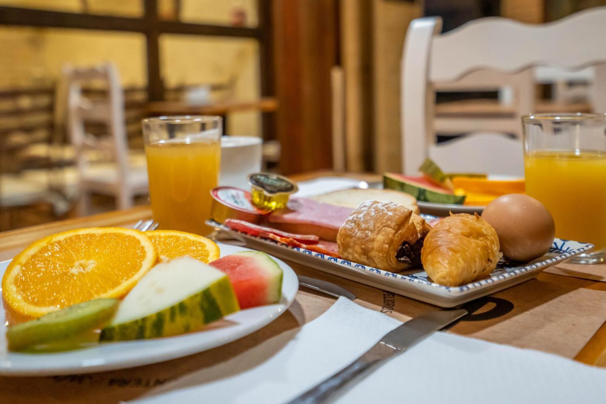 Yit Puerta Bisagra Hotel Toledo Ngoại thất bức ảnh