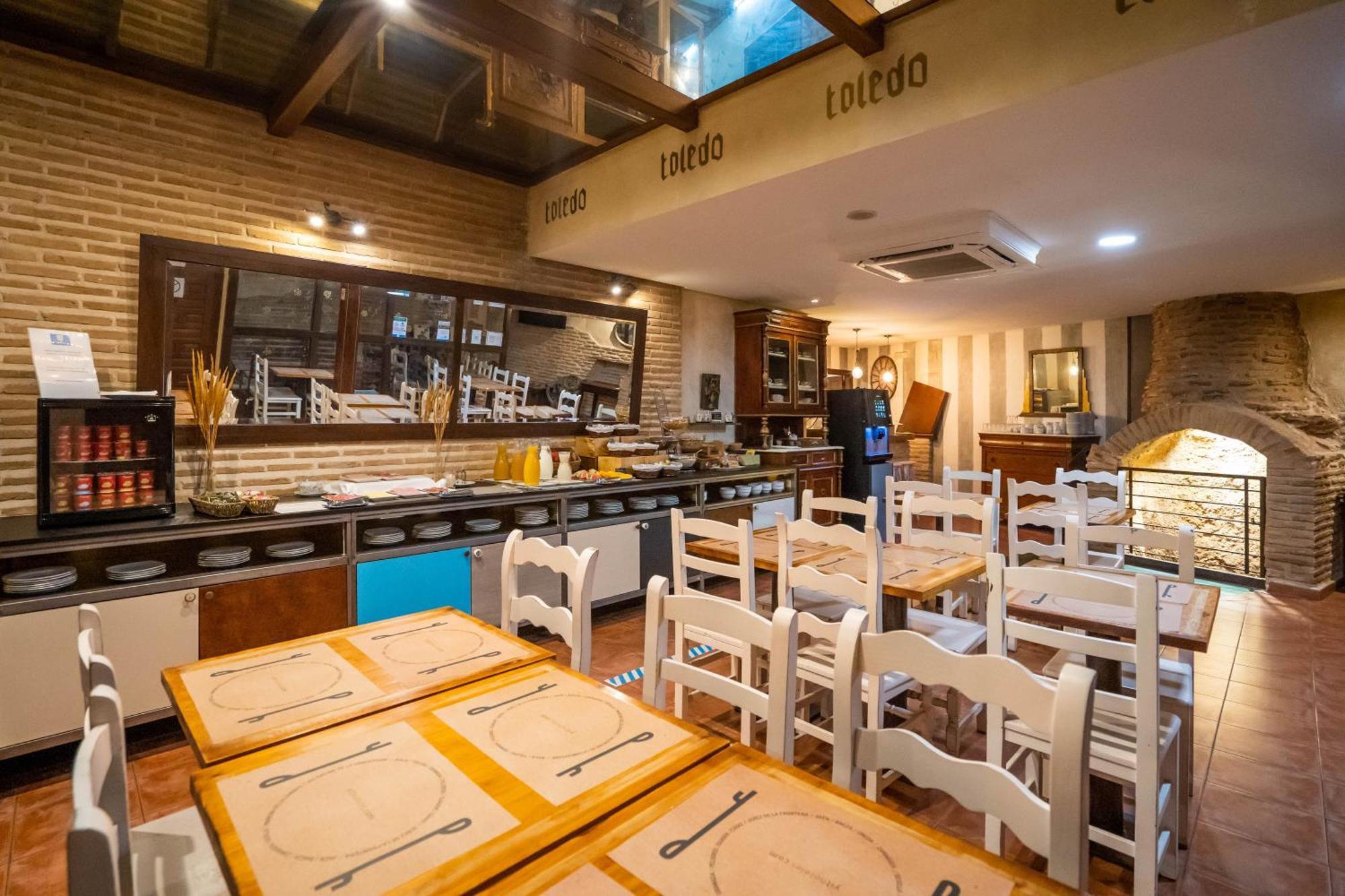 Yit Puerta Bisagra Hotel Toledo Ngoại thất bức ảnh